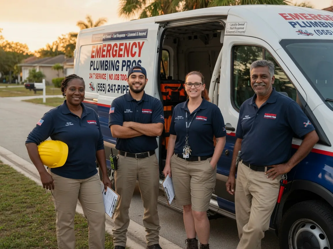 Emergency Plumber company in Santa Ana, CA