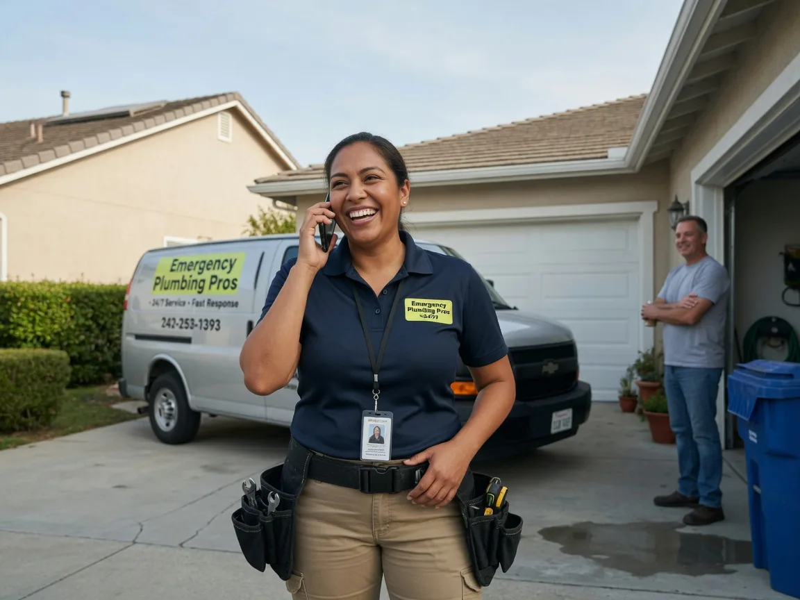 Emergency Plumber Santa Ana, CA FAQs